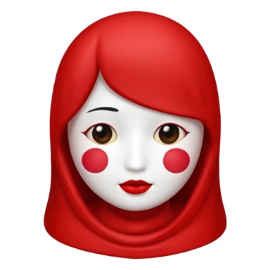 Fresita rosta que la fresa no tenga cara quiero que sea linda y cute  sticker