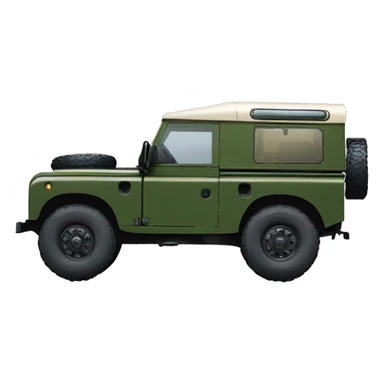 Land Rover Défender sticker