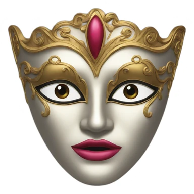 Masque de Venise sticker