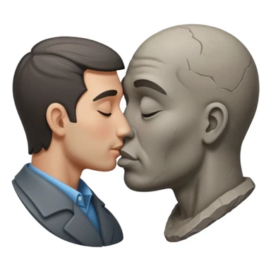 Man kissing 🗿 sticker