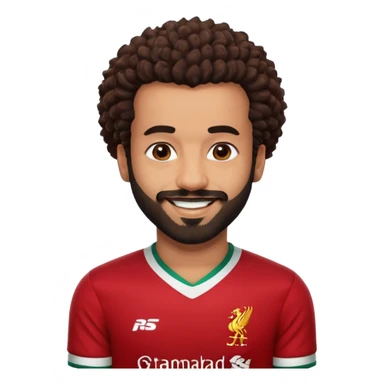 Liverpool mo salah sticker