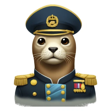 sea lion dictator sticker