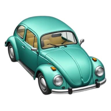 VW Beetle sticker