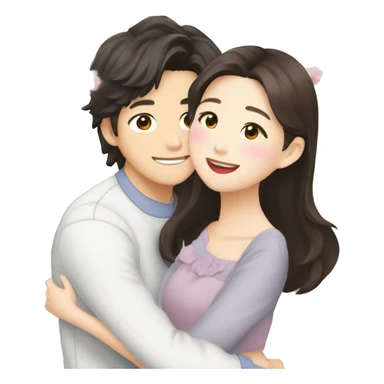 park shin hye romance sticker