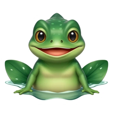 pepe the frog, as a stingray sticker
