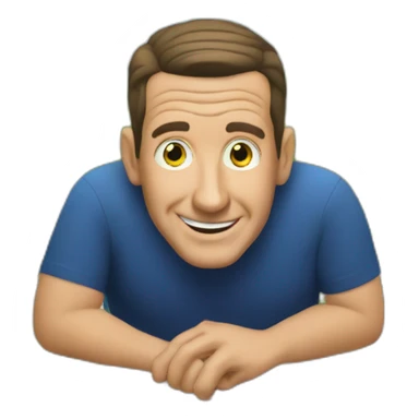 Dale Winton next to drowning man in swimming pool sticker