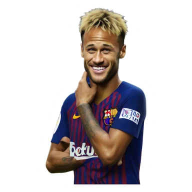 Neymar jr fc Barcelone  sticker
