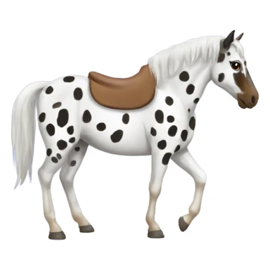 appaloosa horse sticker