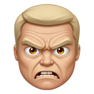 i am very angry sticker