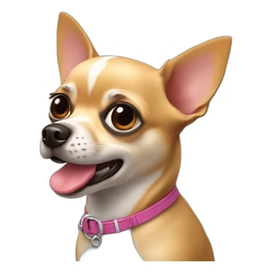 Perro chihuahua  sticker