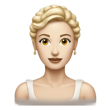 valentino donna born in roma perfume sticker