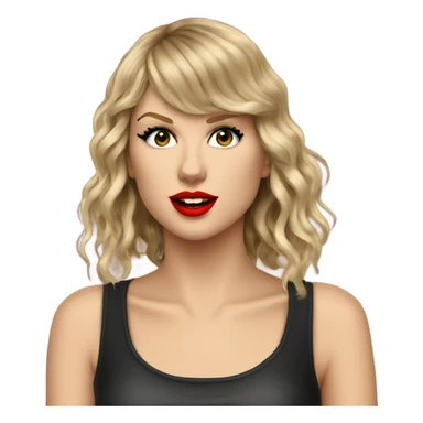 taylor swift during the eras tour, specifically the tortured poets department era sticker
