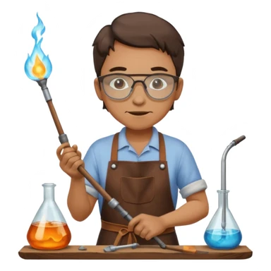 Glass Blower sticker