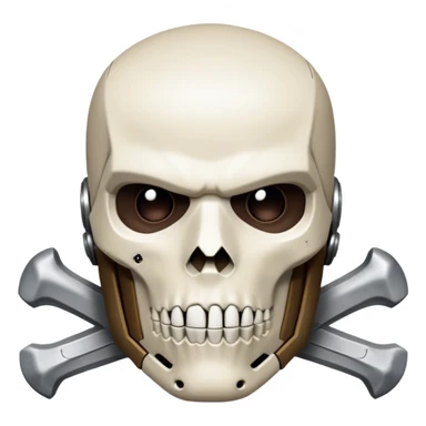 crossbones brock rumlow from captain america: civil war sticker