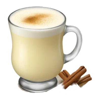 Eggnog sticker