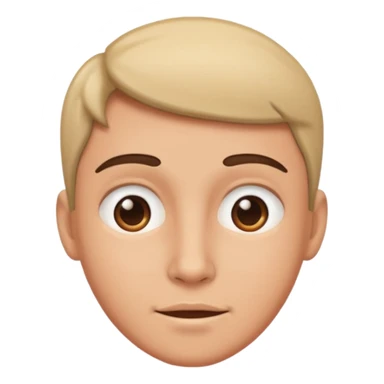 A rizzing face sticker