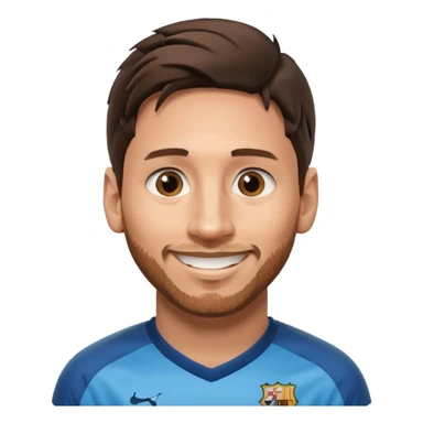 Lionel Messi Argentina sticker