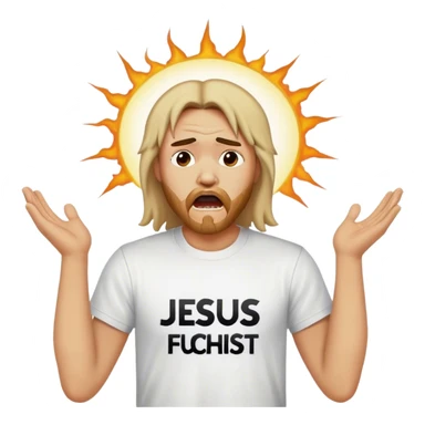 At this point, I think we need a "jesus fucking christ" emote at the rate that we're going sticker