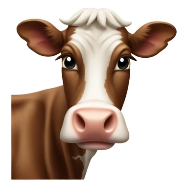 Holland cow sticker