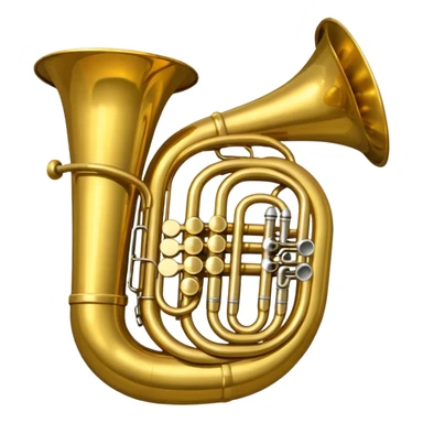 Tuba sticker