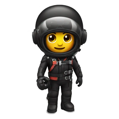 Harley motorcycle rider scuba diver sticker