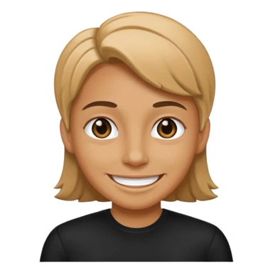 time traveler in black clothes sticker