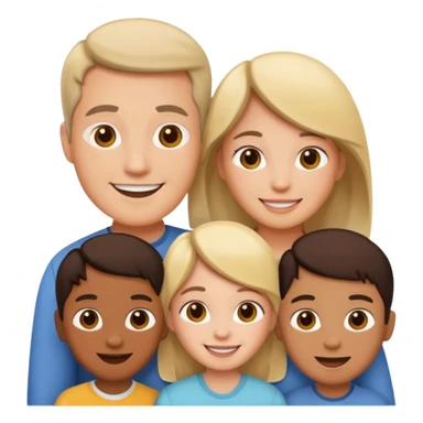 I want a big family. sticker