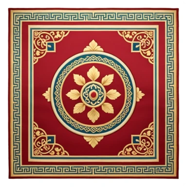 Tapis de prière sticker