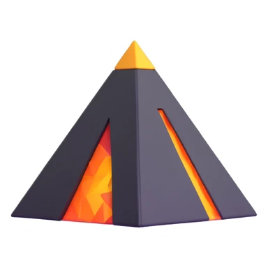 Toltec pyramid sticker