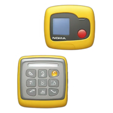 Nokia n gage sticker