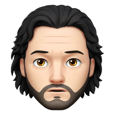 Jon Snow sticker
