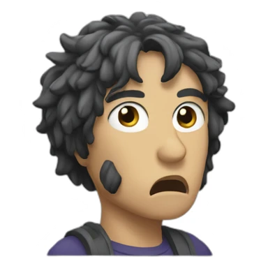 Girole le terrible sticker