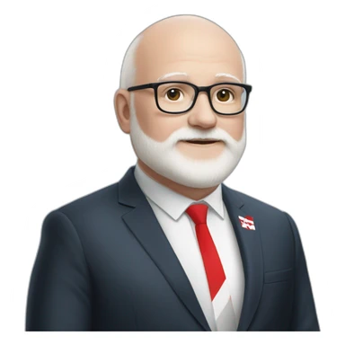 frans timmermans met vlag van twente sticker