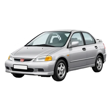 2000 model Honda Civic 1.6 İes sticker