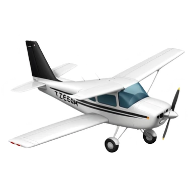 cessna 172 sticker