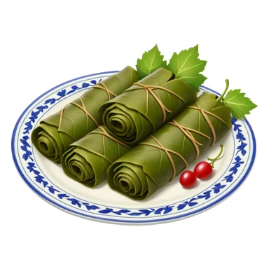 Yaprak sarma  sticker