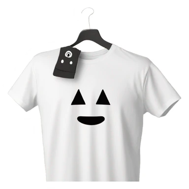 white cyber sigilism tee shirt  sticker