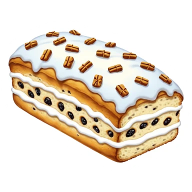 piece of cake stollen by ufo sticker
