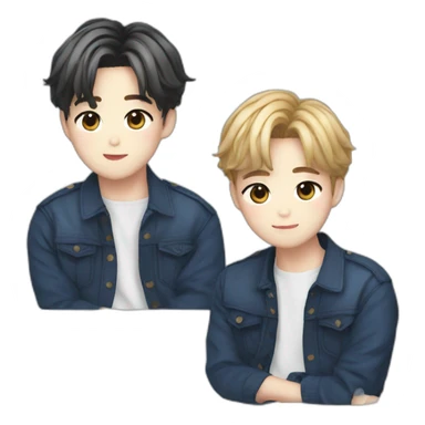 bts jimin sticker