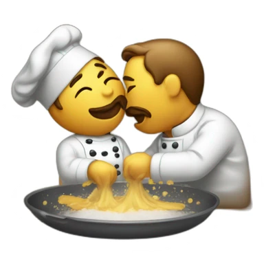 Buffed chef kiss sticker