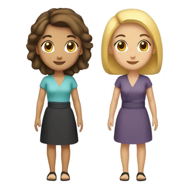 4 girls going to hibachi sticker