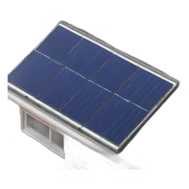 roof solar sticker