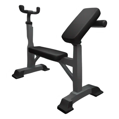 Workout bench sticker