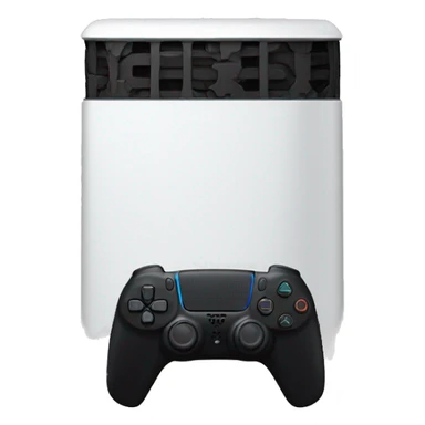 Ps5 with legs  sticker