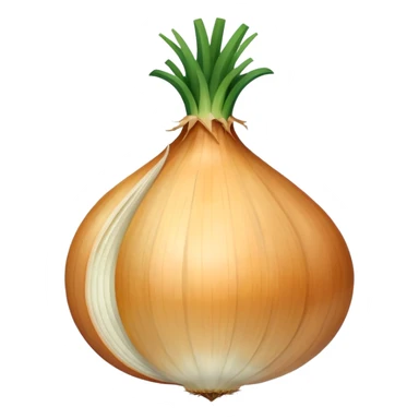 alium bulb sticker