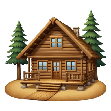 Spacious cabin sticker