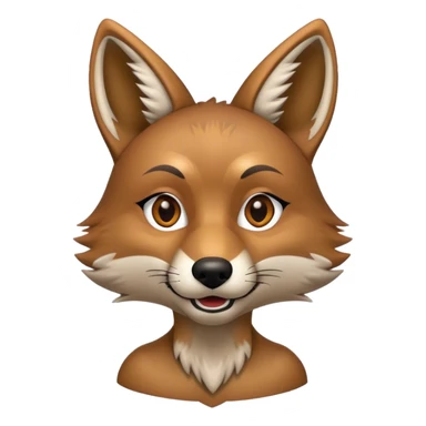 Coyote Trickster sticker