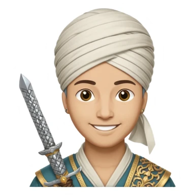 Zülfikar kılıcı Hz ali sticker