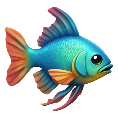 Colorful fishes in the sea sticker