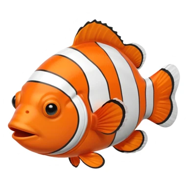 clownfish sticker